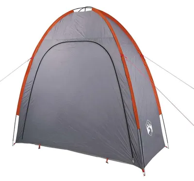 Immagine prodotto di vidaXL Tenda laterale grigio e arancione impermeabile