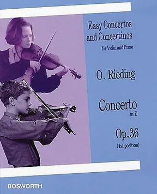 Produktbild von Concerto in D, Op. 36