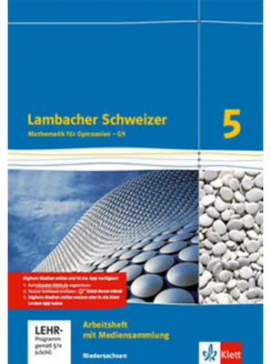Produktbild von Lambacher Schweizer. 5. Schuljahr G9. Arbeitsheft plus Lösungsheft und Lernsoftware. Niedersachsen