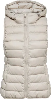 Image de Gilet pour femme ONLNEWTAHOE 15205760, couleur "Pumice Stone", taille L