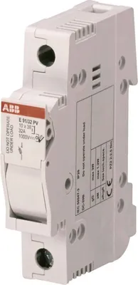 Produktbild von Stotz S&J Sicherungstrennschalter E 91/32 PV 2CSM204713R1801