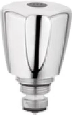 Produktbild von Kludi Terralux-Oberteil 3/8" Warmwasser Terralux ABS Griff, 1 Stk.