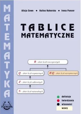 Obrázek produktu pro Tablice matematyczne, wydanie czwarte