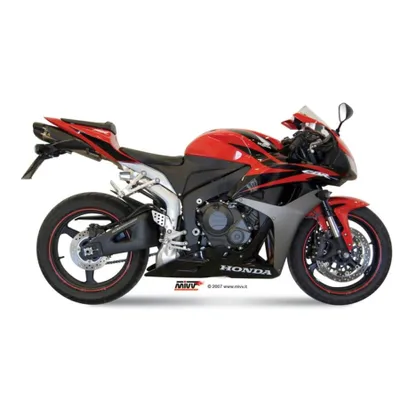 Produktbild von MIVV Slip-On Auspuff Edelstahl Sound für HONDA CBR 600 RR