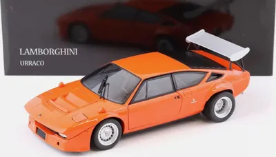 Zdjęcie produktu dla Kyosho KS08445P, Model samochodu miejskiego, Wstępnie zmontowany, 1:18, Lamborghini Urraco, Każda płeć, Metal