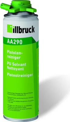 Zdjęcie produktu dla illbruck pistolet do szybkiego czyszczenia AA290, 500ml spray puszka 12 szt