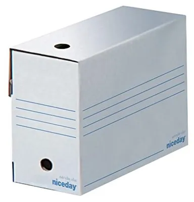 Zdjęcie produktu dla IDMENAGE, archiwum cyfrowe, pliki do transferu, wymiary: 335 x 167 x 245 mm, kolor: biały i niebieski