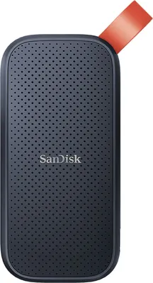Produktbild von SanDisk Portable SSD 480GB 520MB USB 3.2 SDSSDE30-480G-G25
