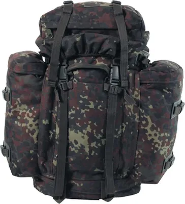 Produktbild von MFH BW Rucksack Mountain, Flecktarn, 80 l