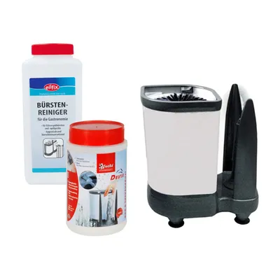 Obrázek produktu pro Kompletní sada - myčka skla Delfin TS 3100,1 hrnec,čistič kartáčů,tablety do myčky skla,