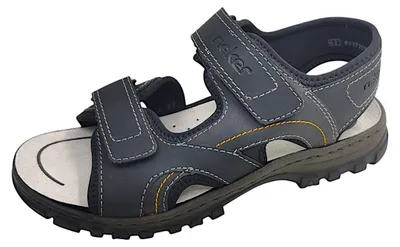 Produktbild von Rieker Trekkingsandalen Herren 31373730393433 Schwarz 47 EU