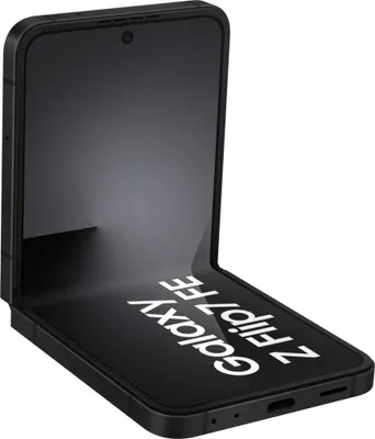 Produktbild von Samsung Galaxy Z Flip7 FE, 17 cm (6.7"), 2640 x 1080 Pixel, 8 GB, 128 GB, 50 MP, Schwarz