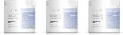 Produktbild von Re/Start Hydration Moisture Rich Mask 3x500 ml