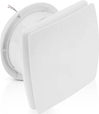 Obrázek produktu pro Tichý koupelnový ventilátor ergowave AIR GO s časovačem a snímačem vlhkosti
