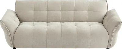 Produktbild von Sofa 3-Sitzer - melierter Stoff - Beige - NAPIZO