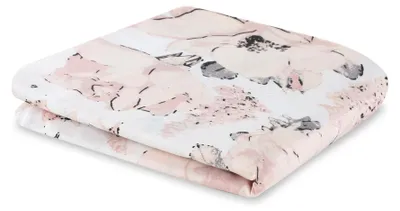 Immagine prodotto di Cuscino per dormire laterale con fodera in cotone 40 x 145 cm - comodo cuscino per il corpo cuscino per dormire laterale rosa selvatica