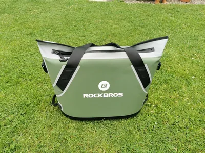 Produktbild von ROCKBROS 22L Kühltasche Kühlbox Isoliertasche Wasserdicht Picknicktasche Lunchtasche, Grün, DHL  bis zu 48 Stunden kühl halten, Haltbar für Outdoor, Camping, Angeln, Picknick, Reise