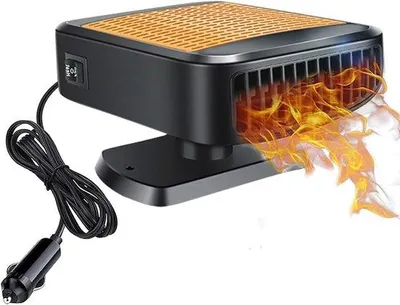 Produktbild von 12V 200W Mobile Auto Heizung – 2-in-1 Heizung und Kühlsystem, 360° Drehbarer Defroster