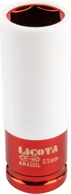 Produktbild von Schlagschraubernuss 1/2 Zoll SW 21 x 86mm – Robust & Sicher