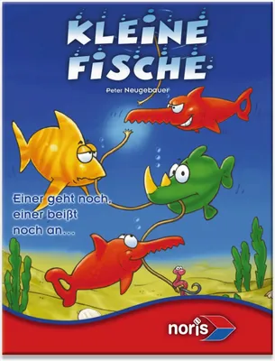 Produktbild von Noris Spiele Kleine Fische; 606187098