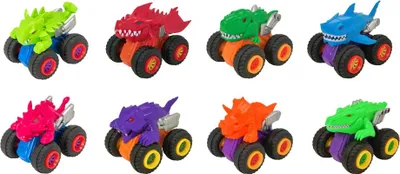 Obrázok produktu pre Teamsterz TEAMSTERZ Beast Machine Monster Jaws truck, 10 cm
