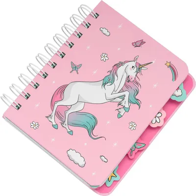 Produktbild von Notizbuch Motiv "Einhorn"