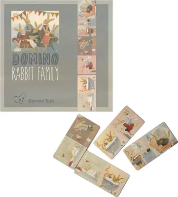 Obrázek produktu pro Hra Domino rabbit family