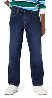 Produktbild von A. Essentials Jungen Loose-Fit-Jeans für Babys mit Mittlerem Stretchanteil und G