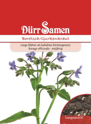 Produktbild von Boretsch | Boretschsamen von Dürr Samen