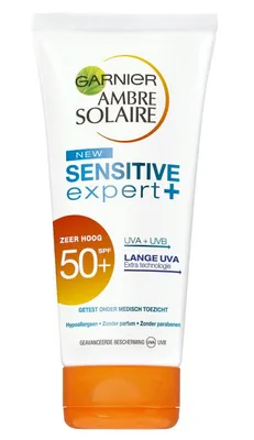 Produktbild von Garnier Ambre Solaire Reisformaat On the Go SPF 30 - 50 ml - Zonnebrand melk, Sunscreen milk, Gesicht & Körper, 50 ml, Röhre, Anti-Austrocknung, Feuchtigkeitsspendend, Schutz, Universal