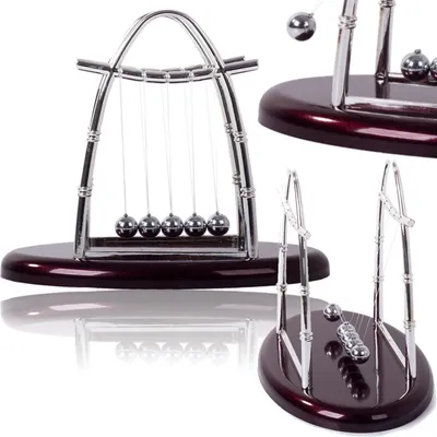 Produktbild von Pendelkugeln Newton-Kugeln Schreibtisch-Gadget Perpetum Xl Kugeln
