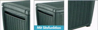 Produktbild von Keter Garten Aufbewahrungsbox Glenwood 390 L