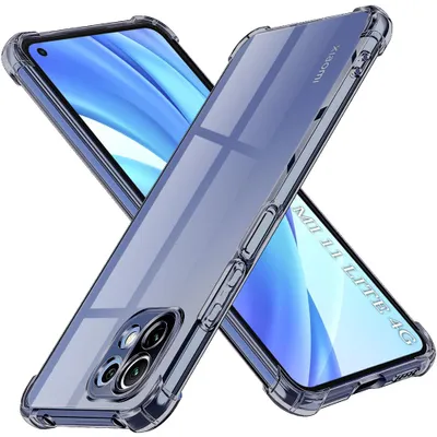 Zdjęcie produktu dla Techsuit Etui na Xiaomi Mi 11 Lite 4G 11 5G 11 5G NE - dymno-czarny