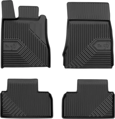 Produktbild von FROGUM Gummimatten Autofussmatten für Mercedes S W220 1998-2005