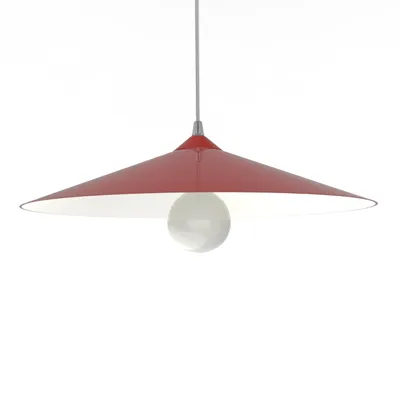 Immagine prodotto di Lampada A Sospensione Chapeau Bicolore