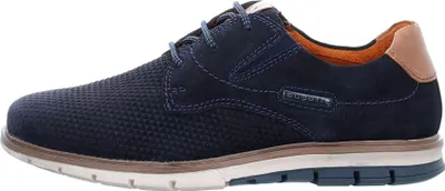 Zdjęcie produktu dla Bugatti Klasyczne sznurowane buty męskie 32303131323731 Niebieskie 40 EU