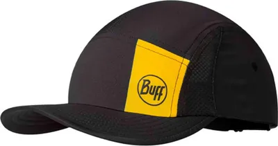 Produktbild von Buff ® 5 Panel Go Logo Kappe Schwarz S-M Schwarz S-M