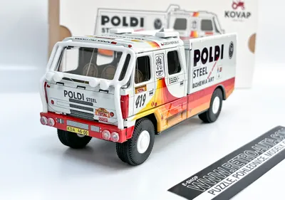 Image de Tatra 815 DAKAR 1996 Poldi 1:43