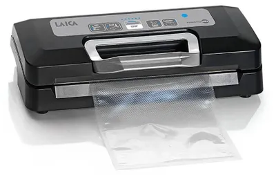 Imagen del producto de Laica VT3119, color , 700 mbar, con dosificador, sellado al vacío, funcionamiento táctil, 30 cm, certificación CE