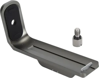 Produktbild von Horizontale Halterung für Insta360 X4, Aluminiumlegierung, faltbare Dual-Claw-Action-Kamera-Adapterhalterung mit 1/4 Zoll Gewindeloch-Stativ
