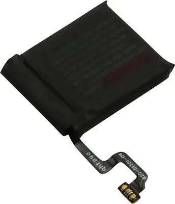 Produktbild von Avizar, Li‑Polymer Akku 224 mAh für Apple Watch 4 40 mm, Schwarz