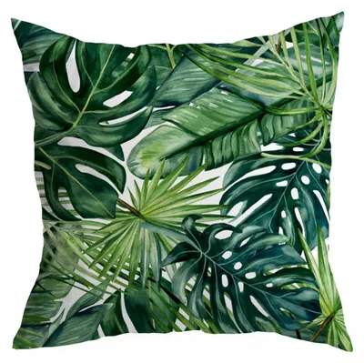 Produktbild von HomeView Dekorative Kissenhülle 40x40 cm Polyester
