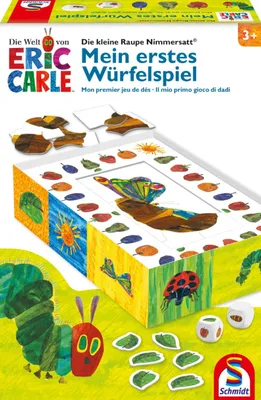 Produktbild von Schmidt 40575 Die kleine Raupe Nimmersatt Mein erstes Würfelspiel