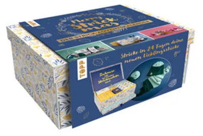Produktbild von Merry Strickmas - Der Strick-Adventskalender