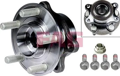 Immagine prodotto di Cuscinetto Ruota Ford Anteriore/Posteriore S-Max/Galaxy 15-