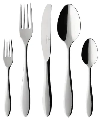 Produktbild von Elegantes 30-teiliges Besteckset für 6 Personen