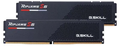 Produktbild von G.Skill Ripjaws S5 F5-6800J3446F24GX2-RS5K, 48 GB, 2 x 24 GB, DDR5, 6800 MHz, 288-pin DIMM