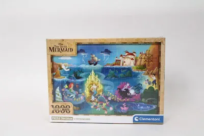 Image de CLE puzzle 1000 Compact Disney Merm.39783