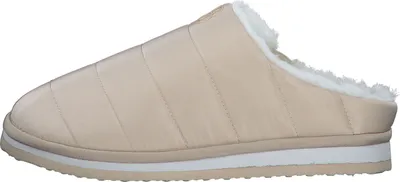 Produktbild von s.Oliver Damen Hausschuh Warmfutter Pantoffel 5-27103-39, Größe:39 EU, Farbe:Beige