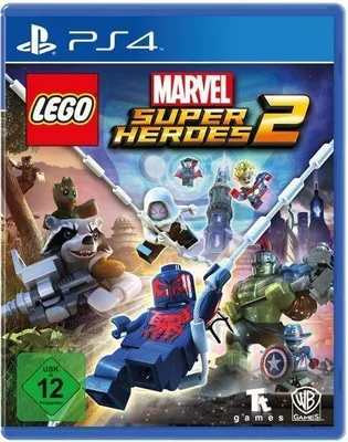 Produktbild von Lego Marvel Super Heroes 2 - PS4